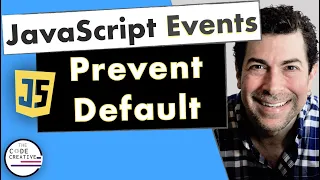 Prevent Default Explained in JavaScript e preventDefault JavaScript Events Tutorial