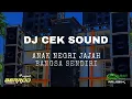Lagu DJ SENAM MIDDLE CEK SOUND - ANS AUDIO- OBAT NGAMUK MUSIK