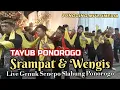 Download Lagu SRAMPAT ~ WENGIS Tayub Ponorogo Tasyakuran Pernikahan HERI \u0026 Winn Genuk Senepo Slahung Ponorogo
