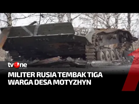 Tiga Warga Desa Jadi Korban Tembak Militer Rusia