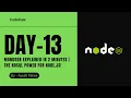 Day 13 Introduction to MongoDB Node js in 2 Minutes