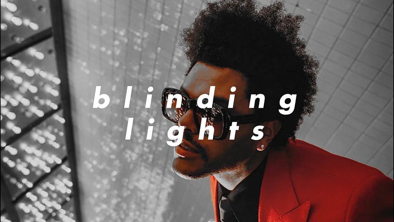 the weeknd - blinding lights (slowed + reverb)