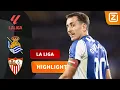 OYARZABAL IS ONTZETTEND BELANGRIJK VOOR DE BASKEN!! 🤯🔥 | Real Sociedad vs Sevilla | La Liga 25/26