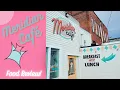 Meridian Cafe in Downtown Puyallup Restaurant Food Review