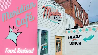 Meridian Cafe in Downtown Puyallup Restaurant Food Review
