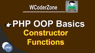 php oop tutorial - php constructor function