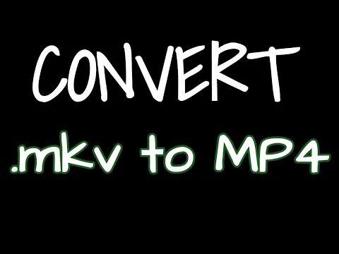 Download MP3 mkv to mp3 converter | Convert mkv video to mp4 using VLC