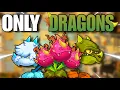 Lagu Can you BEAT Plants vs Zombies 2 with ONLY DRAGONS?...