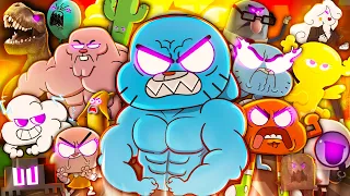How Strong Is EVERY Gumball Character?