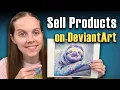 How to Sell on DeviantArt - Arts Crafts Listings Step-by Step