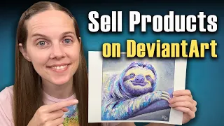 How to Sell on DeviantArt - Arts Crafts Listings Step-by Step