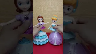 أفضل تحويل ديزني صوفيا وسندريلا 