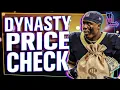 Post Free Agency Dynasty Rankings Market Value Price Check - 2026 Dynasty Fantasy Football