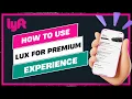 How to Use Lyft Lux for a Premium Experience