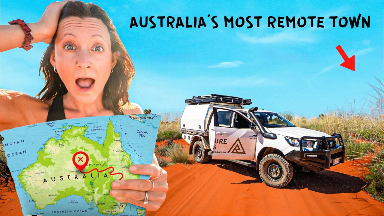 We Visited the Most Remote Town in Australia