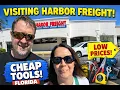 Visiting Harbor Freight in Florida Cheap Tools Lowest Prices