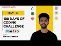 Day 50 of 100 days coding challenge Master Greedy Algorithms in Java DSA using Java