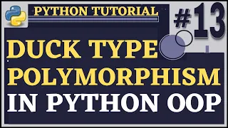 Duck Typing Python Tutorial for Beginners Python