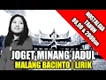 Download Lagu Lagu Joget Minang - Malang Bacinto | Lirik | Voc : Melati