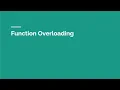 Belajar Kotlin OOP - 10 Function Overloading