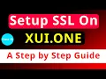 XUI ONE Install SSL Properly On XUI ONE Step by Step Tutorial 2024 Class 10