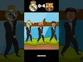 Highlights of real madrid vs barcelona 0-4 😅⚽️❤