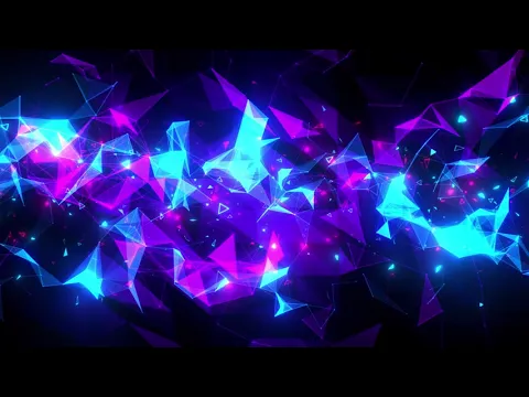 Download MP3 GEOMETRIC BRIGHT LOOPED TRIANGULAR FREE BLUE PURPLE VERSION FOOTAGE ANIMATION BACKGROUND