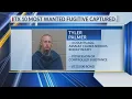 Texas 10 Most Wanted Fugitive captured in Wichita Falls
