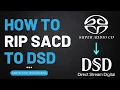 Download Lagu Rip SACDs to DSD on Your PC using a Blu-Ray Player