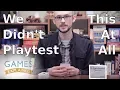 How To Play We Didn t Playtest This At All - Games Explained