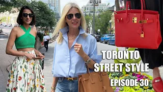 WHAT EVERYONE IS WEARING IN TORONTO Toronto vs New York Street Style Fashion EPISODE 30