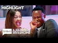 Contessa Judges Phaedra for Flirting with a Younger Man Married to Medicine S11 E8 Bravo