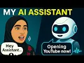 Create Your Own Talking AI Assistant How to Create Chatbot Python Flask GPT-3 5 Coding Hives