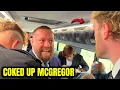 IDIOTS Logan Jake Paul SHOOK By Conor Mcgregor NEW FOOTAGE