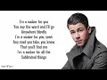 Jonas Brothers - SUCKER (Lyrics)
