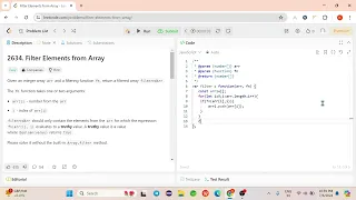 2634 Filter Elements from Array