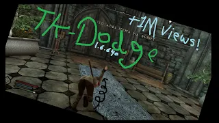 How to install TK DODGE on 1 6 640 using Pandora Read Description for 1 6 1170 SKYRIM AE