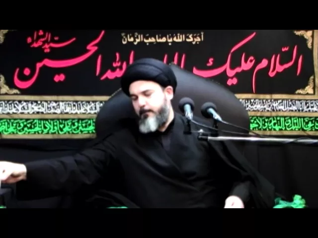 ⁣5- الليلة الخامسة - محرم 1433 - السيد حاتم شكر