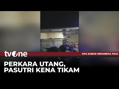 Gegara Utang, Pasutri di Karawang Ditikam Pembayar Utang