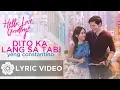 Dito Ka Lang Sa Tabi - Yeng Constantino (Lyrics) | \