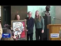 Richard Thomas presented key to the city ahead of Mark Twain Tonight performance