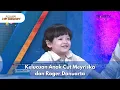 Lagu Kelucuan Anak Cut Meyriska dan Roger Danuarta - RUMPI (20/01/26) P1