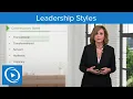 Leadership Styles - Leadership Lecturio Nursing