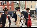 Westfield Re-enacts Revolutionary War March