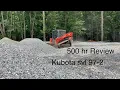 Kubota svl 97-2 500 hour review that did removed biggest Stump on YouTube