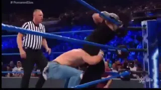 مصارعة حره رومان رينز ضد الايس 