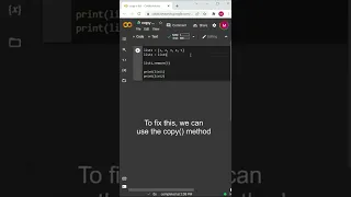 How To Properly Copy A List In Python