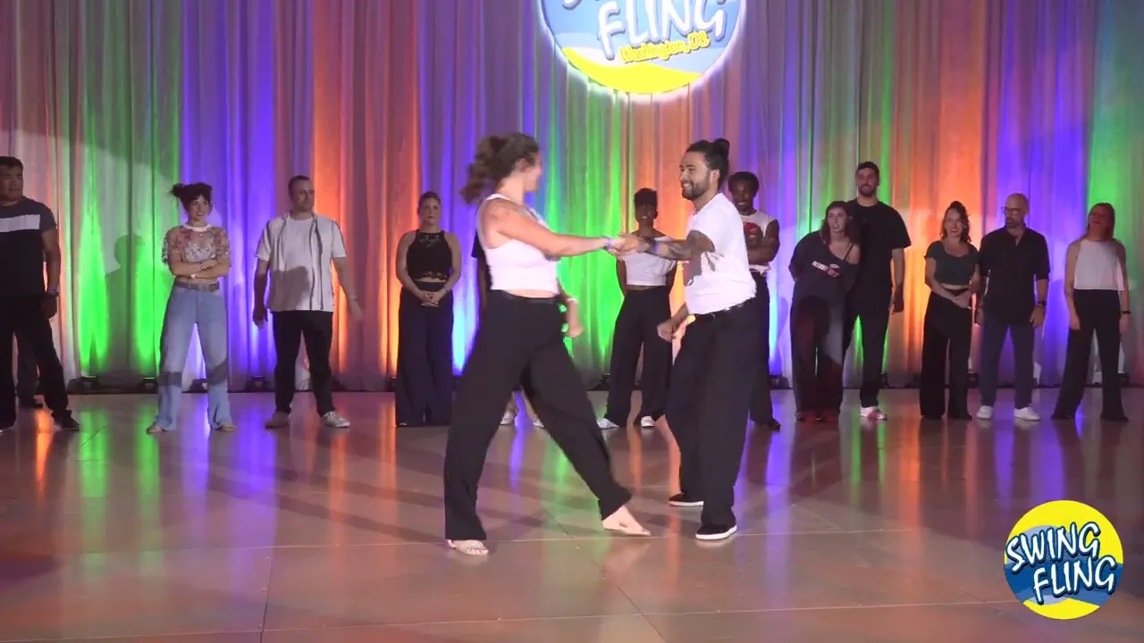Swing Fling 2026 Champion Allstar's Choice Alejandro Hernandez & Margie Tuttle   4K