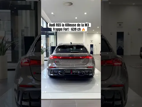 La killeuse de la M3 : Audi RS5 639 ch prête pour le Ring 🔥 #voiture #automobile