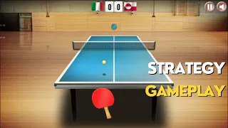 Table Tennis World Tour - Gameplay Strategy
